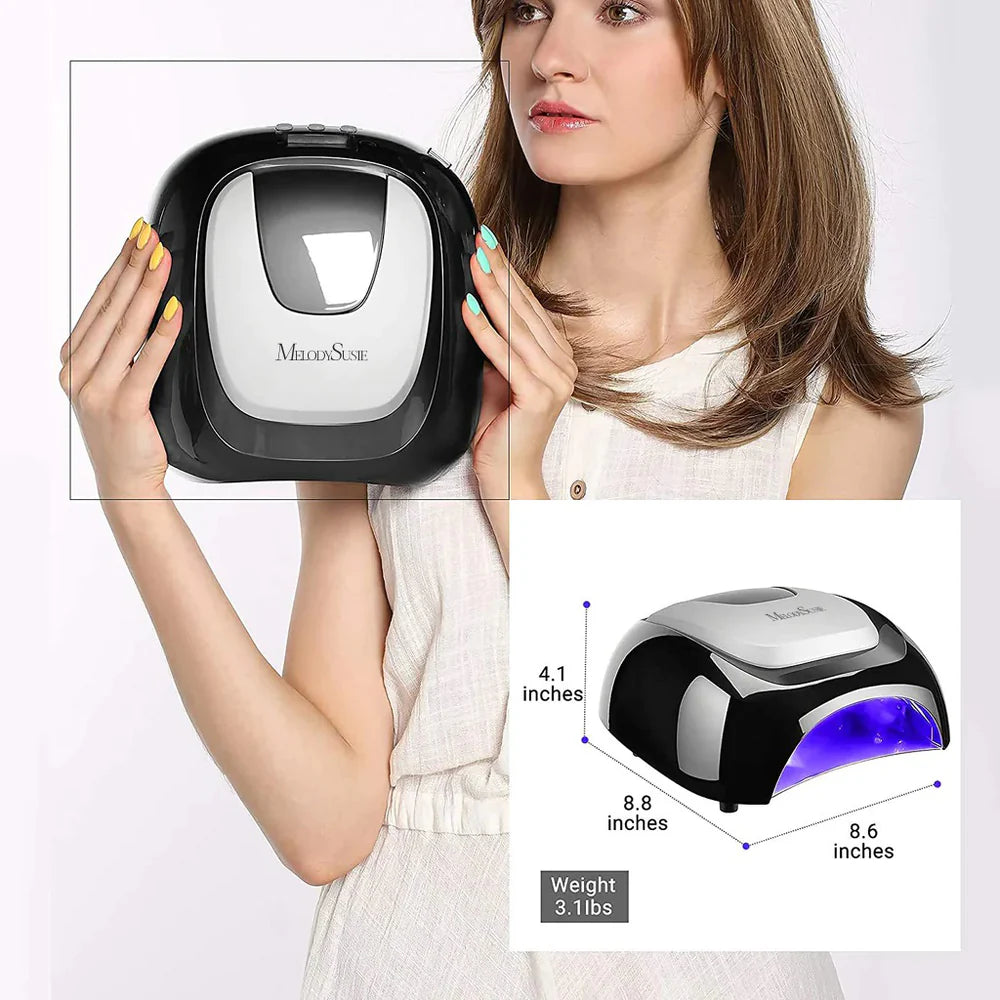 MelodySusie - Aurora 4 (S-Pro27T) Led/Uv Nail Lamp - Manicure & Pedicure Tools at Beyond Polish
