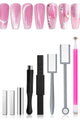 MelodySusie - Cat Eye Gel Nail Polish Magnets Set 12 Pcs - Manicure & Pedicure Tools at Beyond Polish