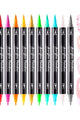 MelodySusie - Double-Ended Nail Art Pens Set 12 Colors - Nail Art at Beyond Polish