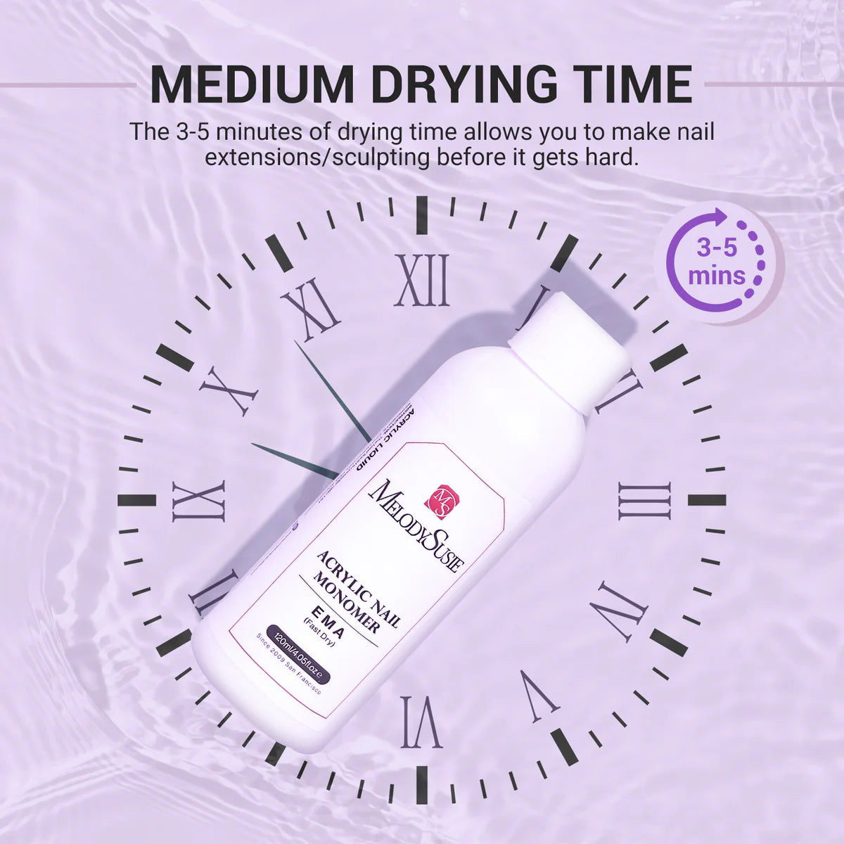 MelodySusie - Ema Acrylic Liquid Monomer - Acrylic at Beyond Polish