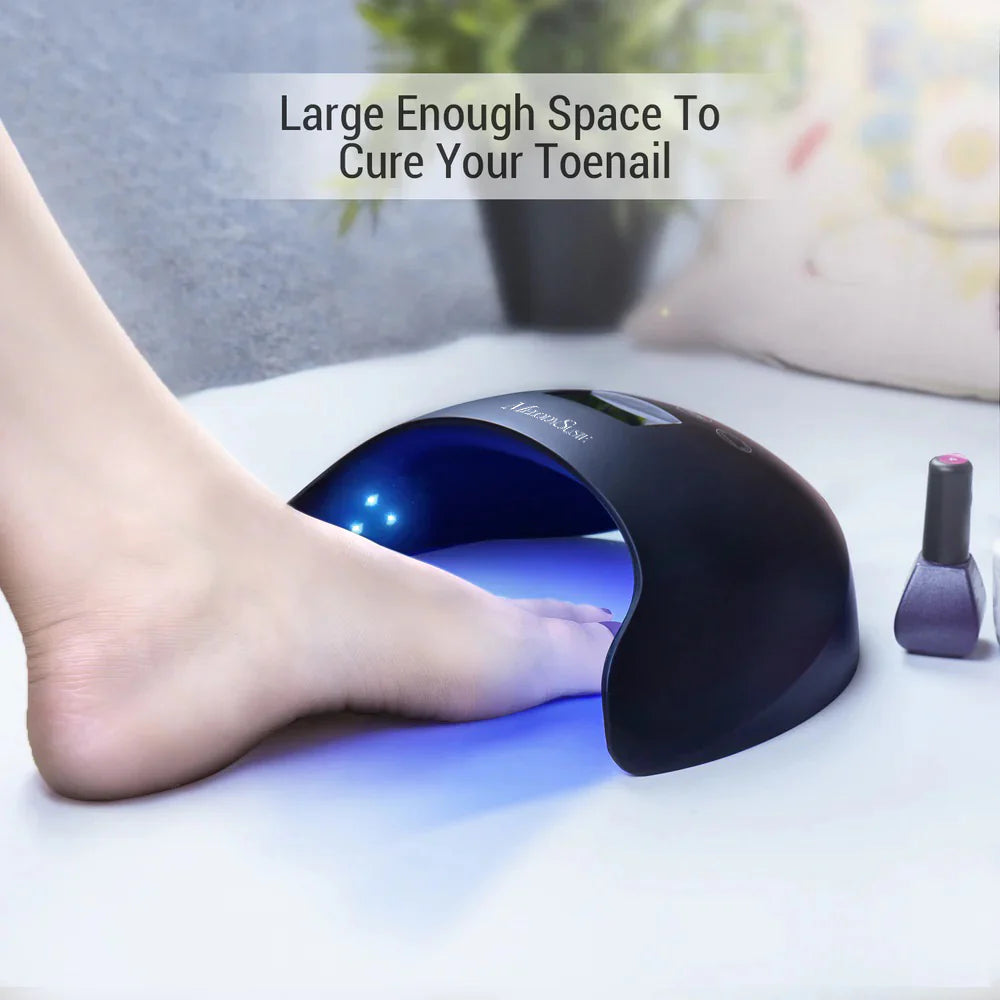 MelodySusie - Eos 3 (P-Plus24T) Led/Uv Nail Lamp - Black - Manicure & Pedicure Tools at Beyond Polish