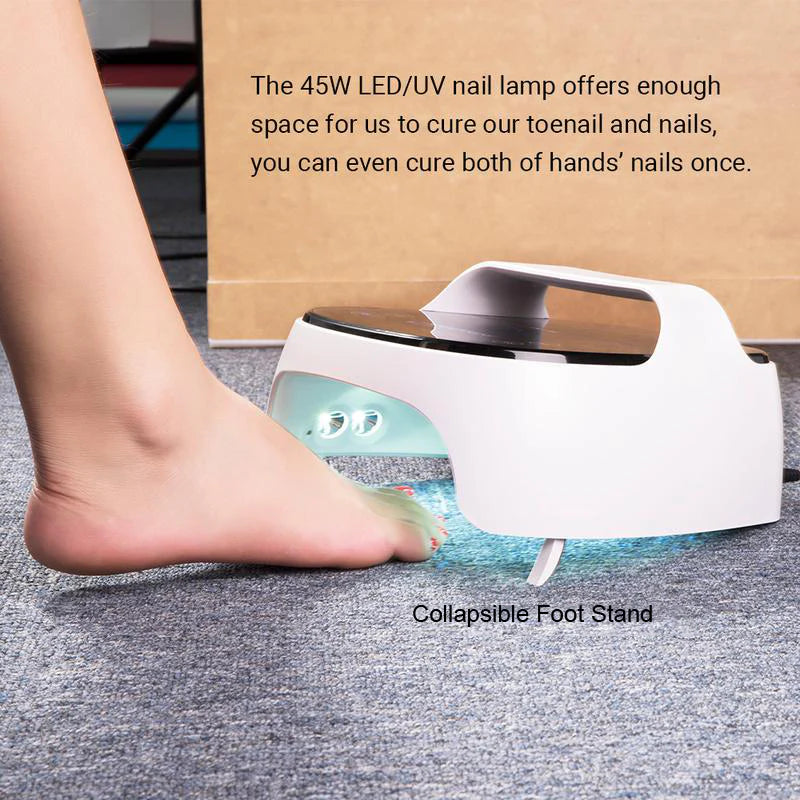 MelodySusie - Eos 5 (Spro27I/Spro24Tr) Rechargeable Led/Uv Nail Lamp - Manicure & Pedicure Tools at Beyond Polish