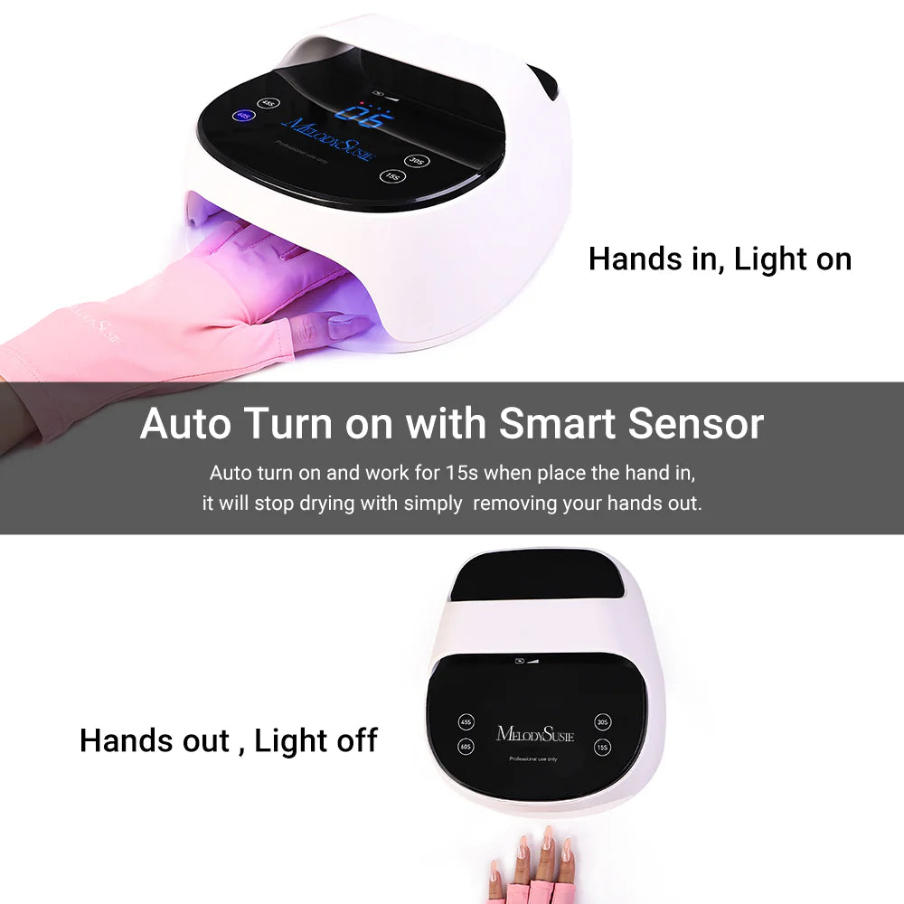 MelodySusie - Eos 5 (Spro27I/Spro24Tr) Rechargeable Led/Uv Nail Lamp - Manicure & Pedicure Tools at Beyond Polish