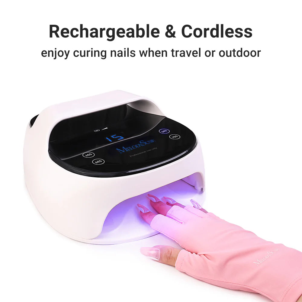MelodySusie - Eos 5 (Spro27I/Spro24Tr) Rechargeable Led/Uv Nail Lamp - Manicure & Pedicure Tools at Beyond Polish