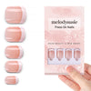 MelodySusie - French Pudding Acrylic Press On Nails Kits