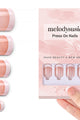 MelodySusie - French Pudding Acrylic Press On Nails Kits - Nail Extensions at Beyond Polish