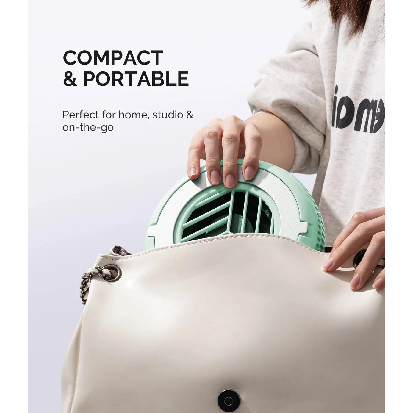 MelodySusie - HProA Nail Dust Collector - Green - Manicure & Pedicure Tools at Beyond Polish