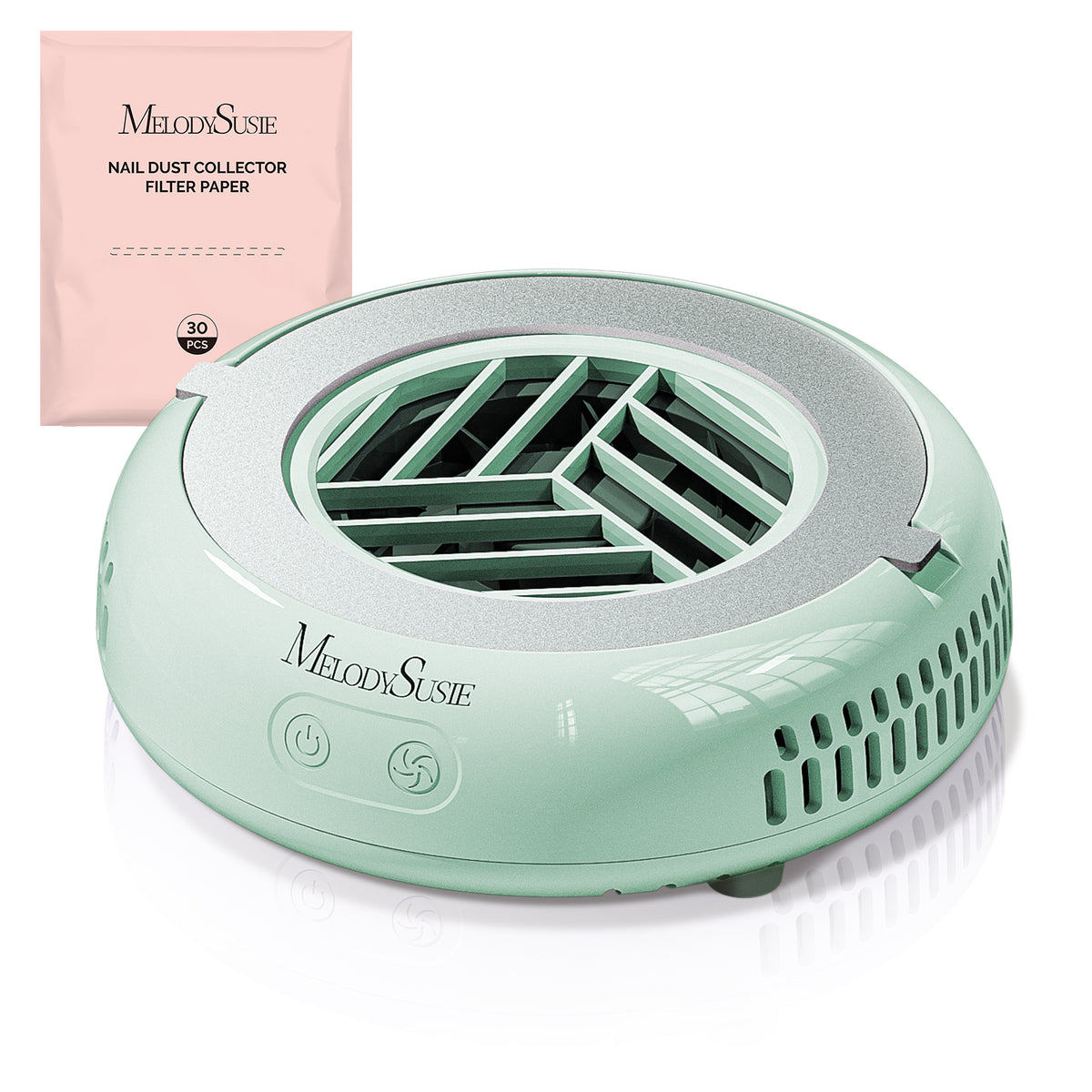 MelodySusie - HProA Nail Dust Collector - Green - Manicure & Pedicure Tools at Beyond Polish