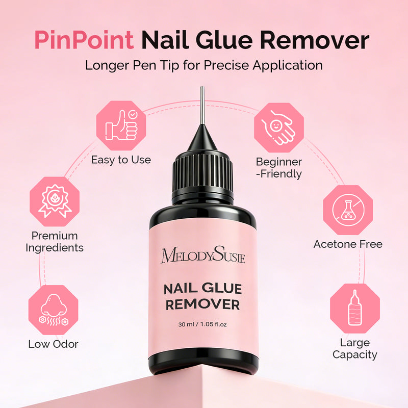 MelodySusie - Nail Glue Remover 30Ml - Nail Treatment at Beyond Polish