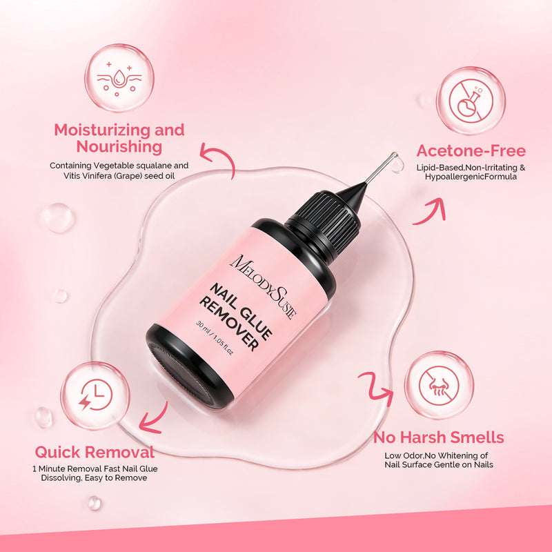 MelodySusie - Nail Glue Remover 30Ml - Nail Treatment at Beyond Polish