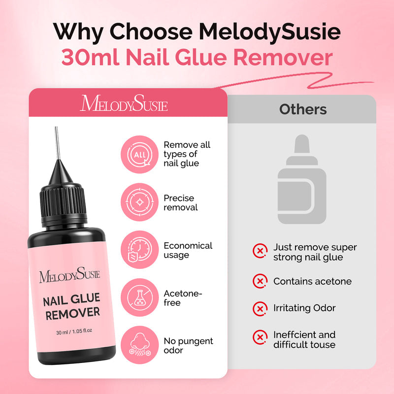 MelodySusie - Nail Glue Remover 30Ml - Nail Treatment at Beyond Polish