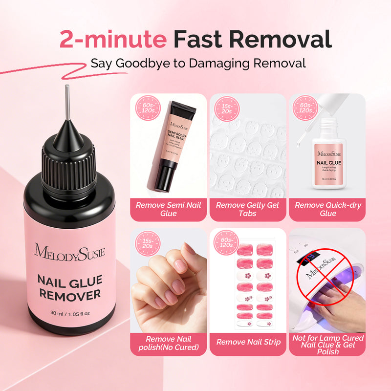 MelodySusie - Nail Glue Remover 30Ml - Nail Treatment at Beyond Polish