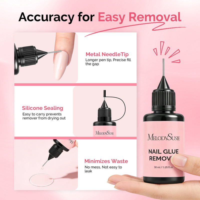 MelodySusie - Nail Glue Remover 30Ml - Nail Treatment at Beyond Polish
