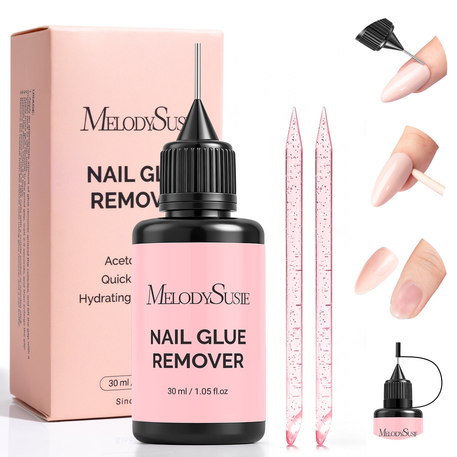 MelodySusie - Nail Glue Remover 30Ml - Nail Treatment at Beyond Polish