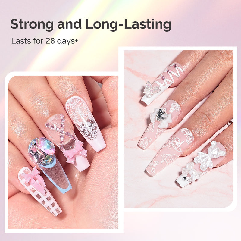 MelodySusie - Nail Rhinestone Glue 30G - Nail Art at Beyond Polish