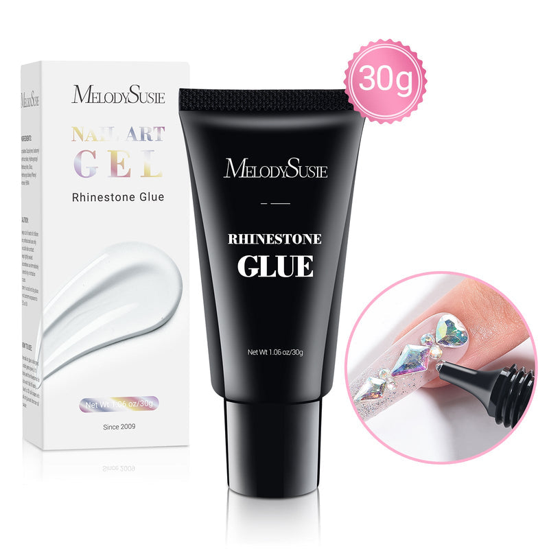 MelodySusie - Nail Rhinestone Glue 30G - Nail Art at Beyond Polish