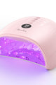 MelodySusie - New Upgraded P-Plus30Gt Rechargeable Cordless Uv/Led Nail Lamp - Pink - Manicure & Pedicure Tools at Beyond Polish