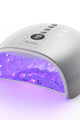 MelodySusie - New Upgraded P-Plus30Gt Rechargeable Cordless Uv/Led Nail Lamp - Silver - Manicure & Pedicure Tools at Beyond Polish