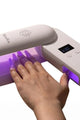 MelodySusie - P-Plus20F Innovative UV Protection Rechargeable UV/LED Nail Lamp - White - Manicure & Pedicure Tools at Beyond Polish