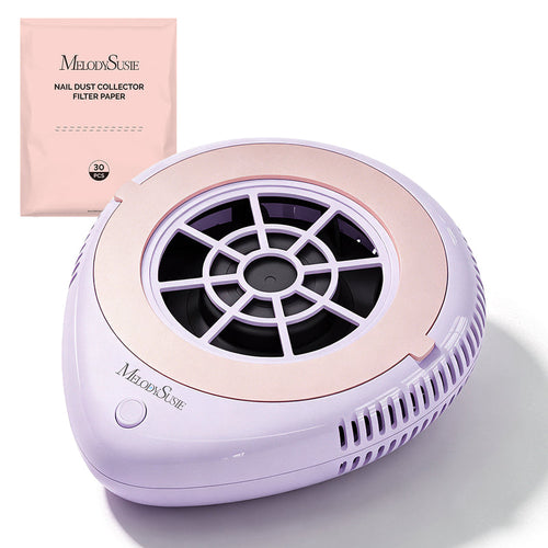 MelodySusie - PProR Cordless & Rechargeable Nail Dust Collector - Purple