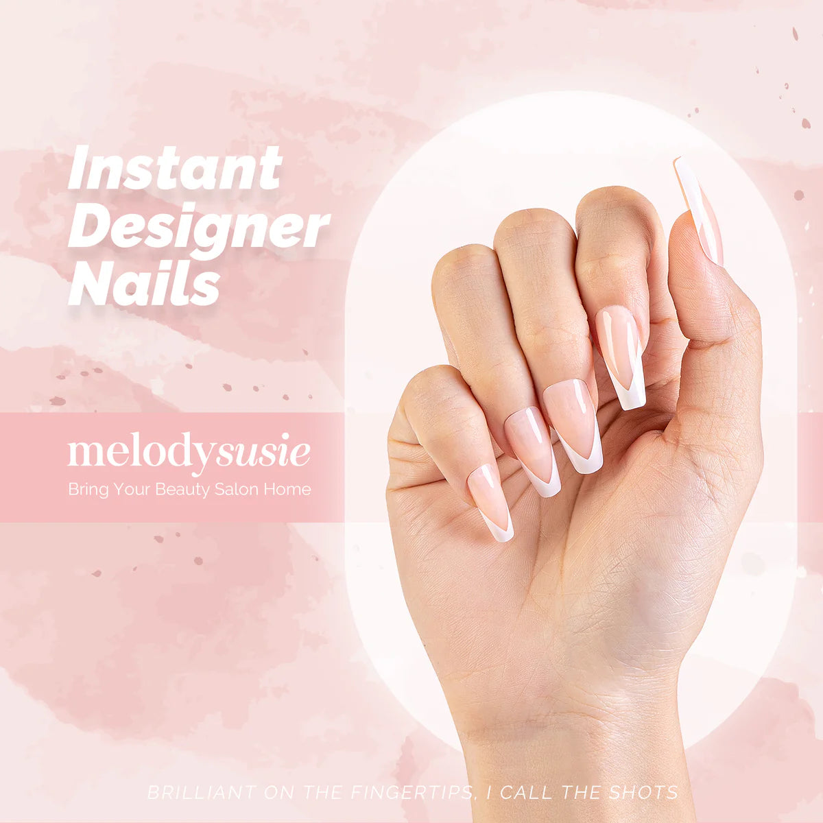 MelodySusie - Parisian Acrylic Press On Nails Kits - Nail Extensions at Beyond Polish
