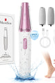 MelodySusie - Pc800G Rechargeable Feet Callus Remover - White Rose - Manicure & Pedicure Tools at Beyond Polish