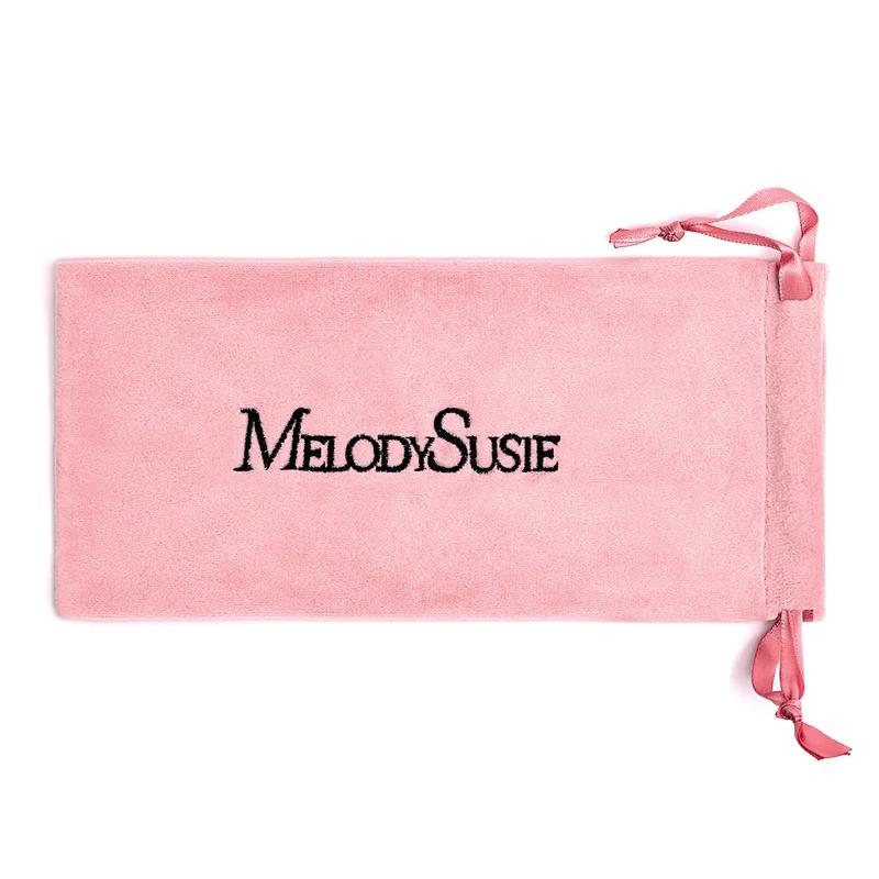 MelodySusie - Pink Dustproof Storage Bag - Manicure & Pedicure Tools at Beyond Polish