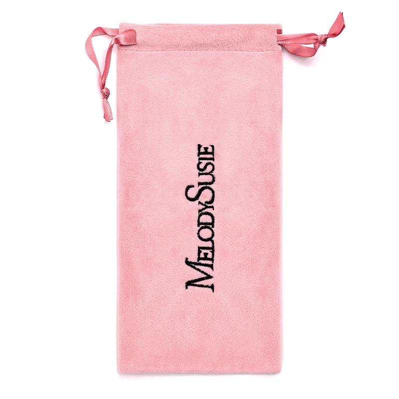 MelodySusie - Pink Dustproof Storage Bag - Manicure & Pedicure Tools at Beyond Polish