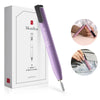 MelodySusie - PocketNail PC100GR/PC100G Innovative Pen-Shaped Portable Nail Drill 20,000RPM - Grape Ice