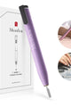 MelodySusie - PocketNail PC100GR/PC100G Innovative Pen-Shaped Portable Nail Drill 20,000RPM - Grape Ice - Manicure & Pedicure Tools at Beyond Polish