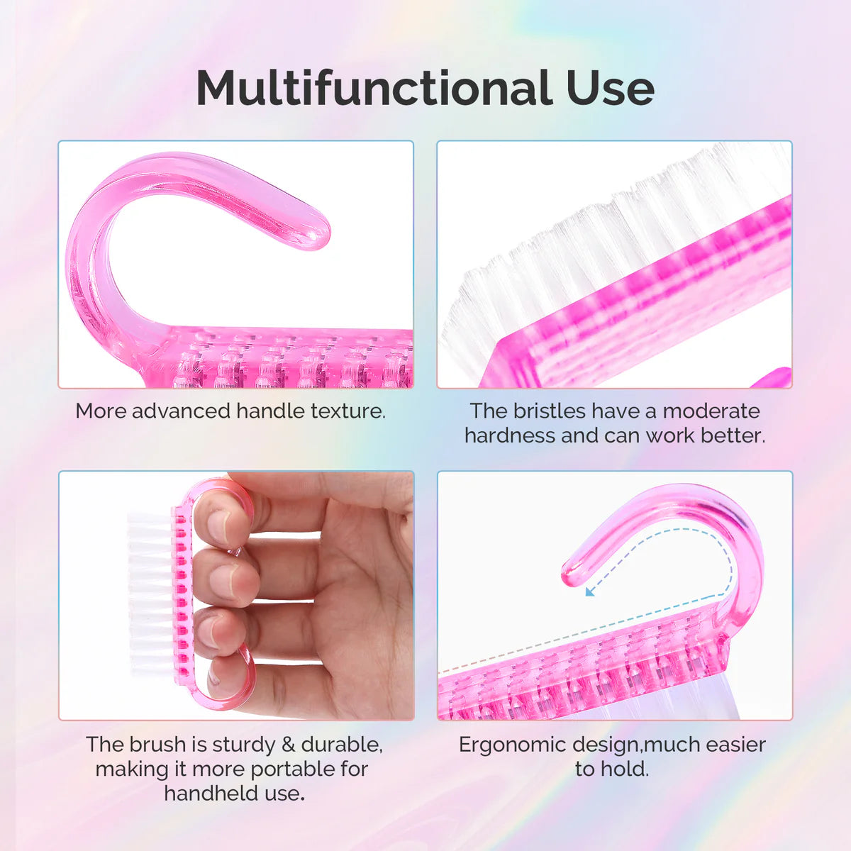 MelodySusie - Professional Nail Files And Buffers 16Pcs Kit - 100/180 Grit - Manicure & Pedicure Tools at Beyond Polish