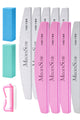 MelodySusie - Professional Nail Files And Buffers 16Pcs Kit - 100/180 Grit - Manicure & Pedicure Tools at Beyond Polish