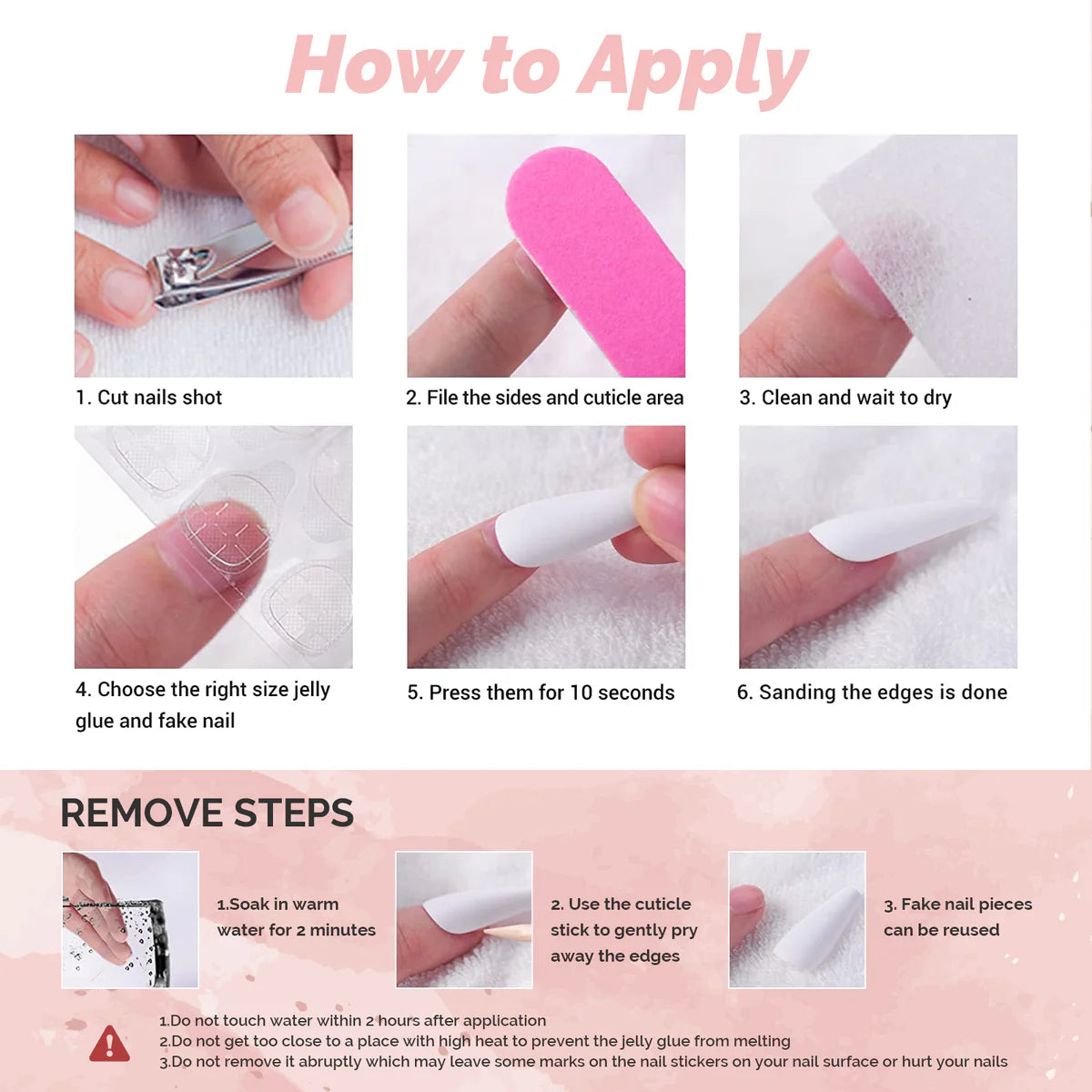 MelodySusie - Romance Acrylic Press On Nails Kits - Nail Extensions at Beyond Polish