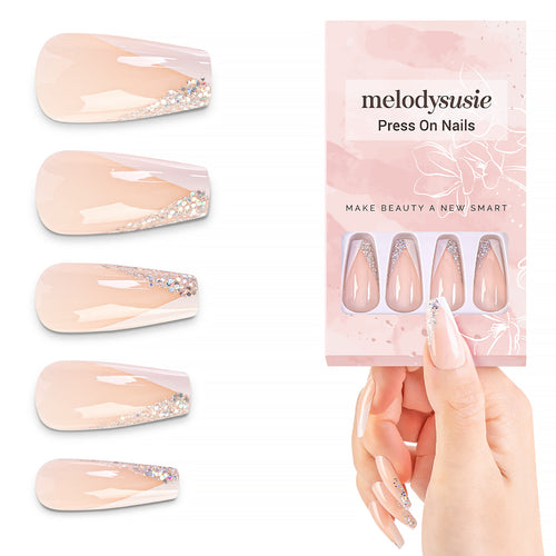 MelodySusie - Romance Acrylic Press On Nails Kits