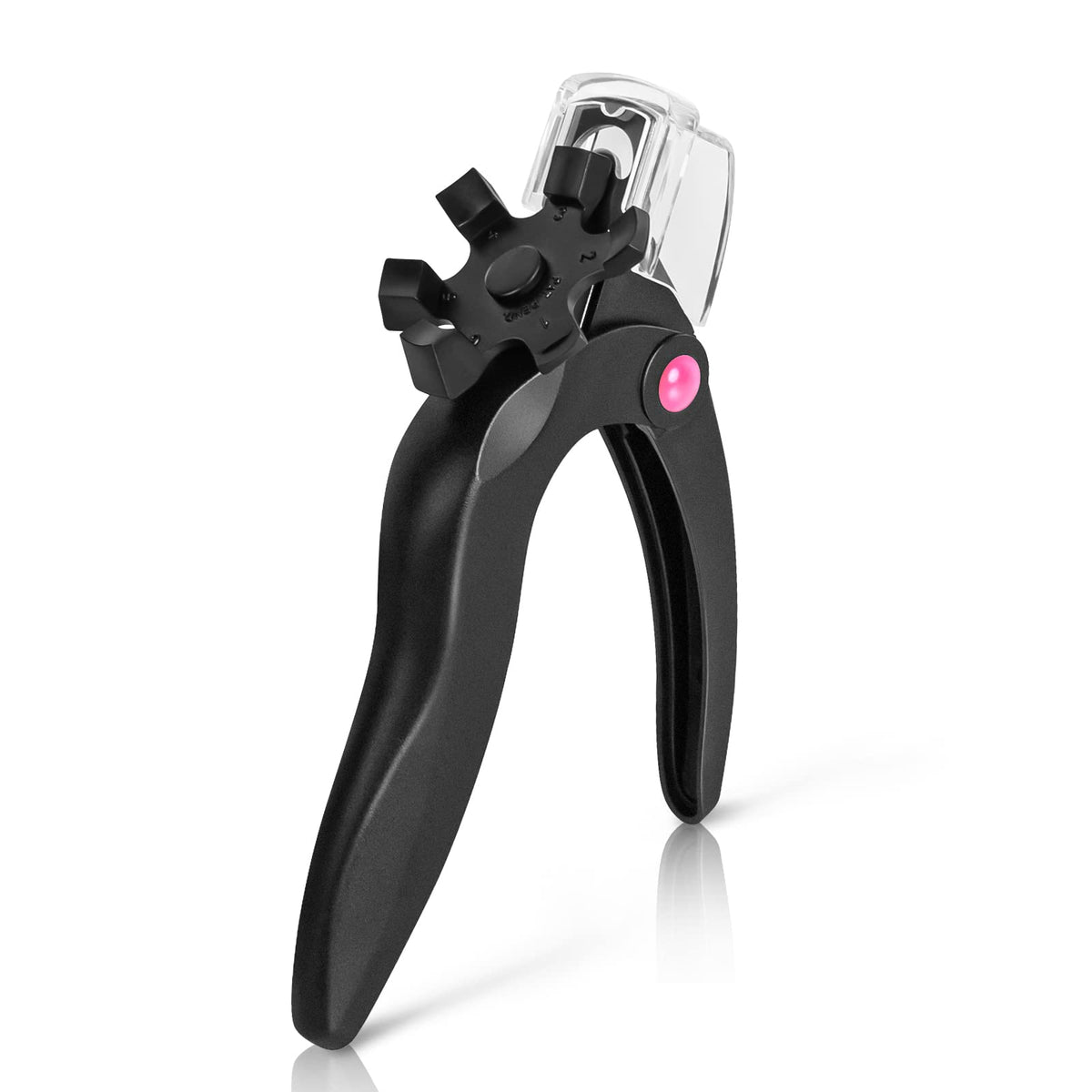 MelodySusie - Rotary Adjustable Stainless Steel Acrylic Nail Clippers - Black - Manicure & Pedicure Tools at Beyond Polish
