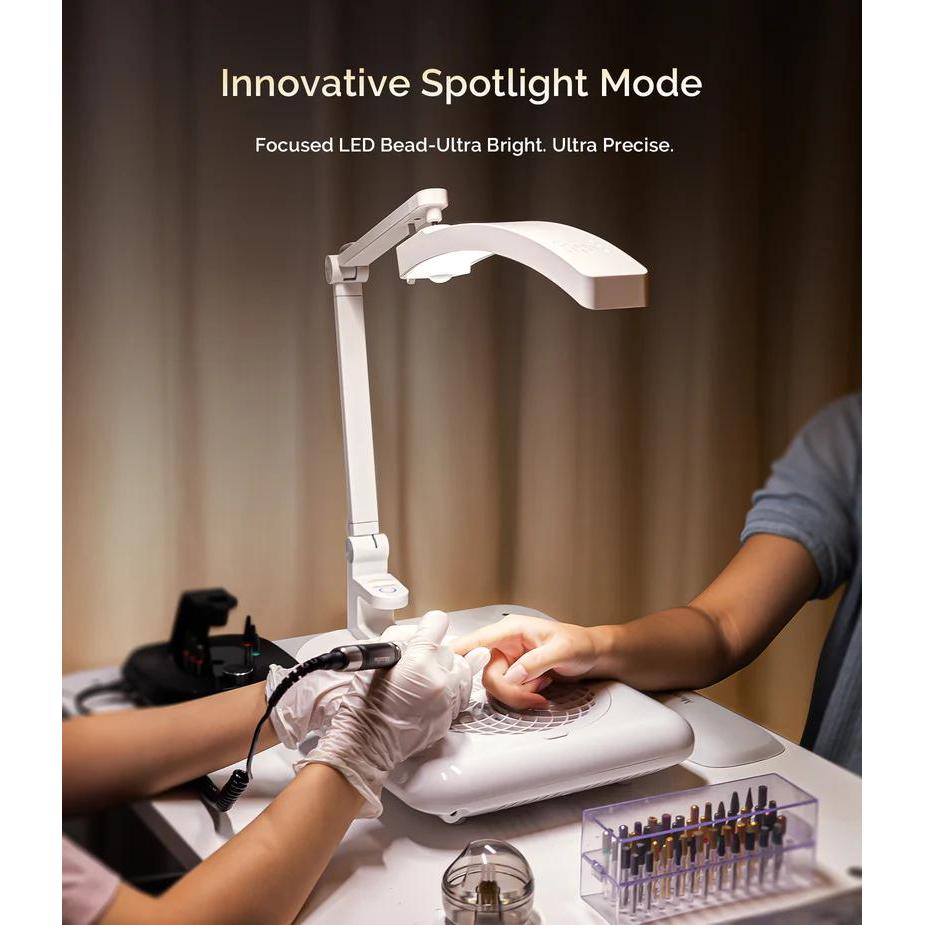 MelodySusie - S-Pro29G Manicure Table Lamp - Manicure & Pedicure Tools at Beyond Polish