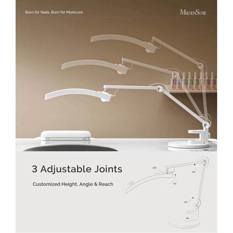 MelodySusie - S-Pro29G Manicure Table Lamp - Manicure & Pedicure Tools at Beyond Polish