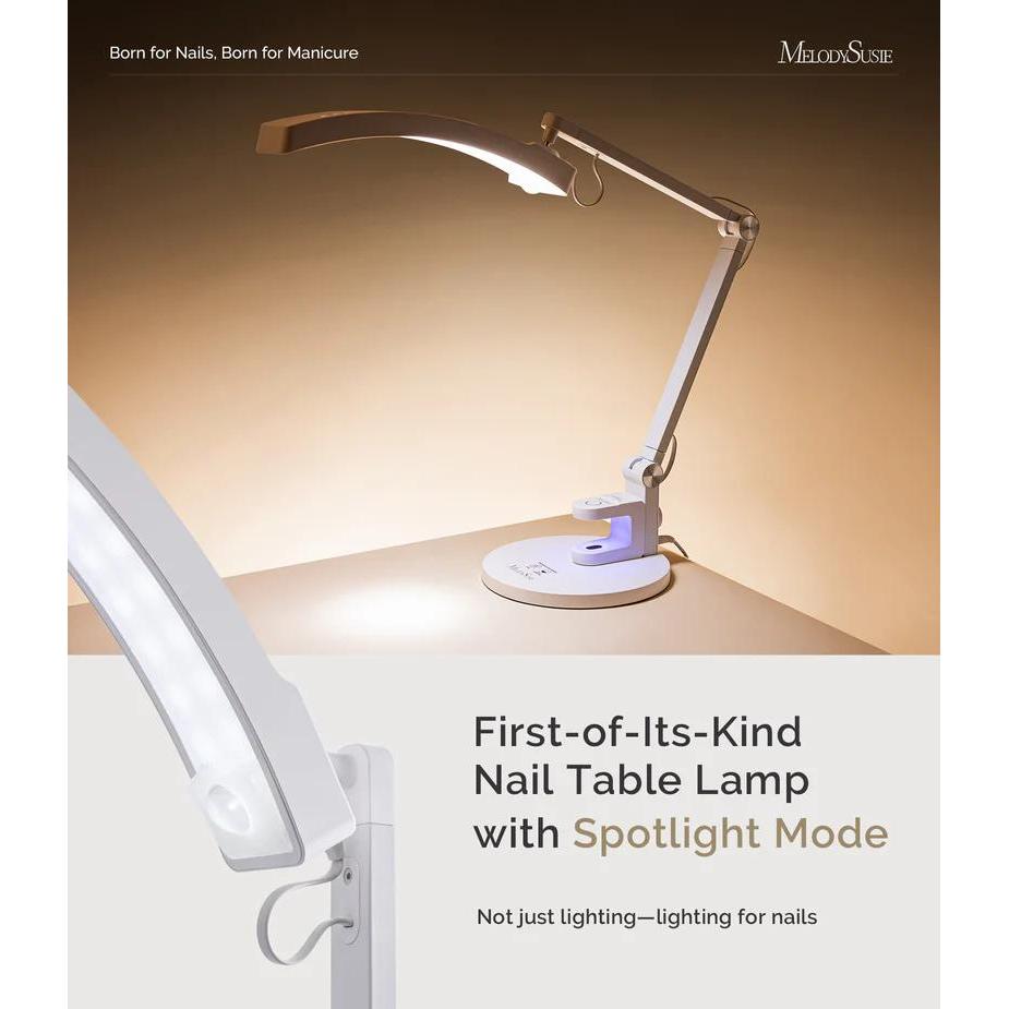 MelodySusie - S-Pro29G Manicure Table Lamp - Manicure & Pedicure Tools at Beyond Polish