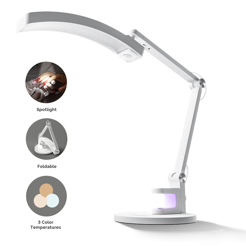 MelodySusie - S-Pro29G Manicure Table Lamp - Manicure & Pedicure Tools at Beyond Polish