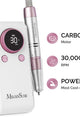 MelodySusie - SC330G Clip-On Rechargeable 2-in-1 Nail Drill with Built-In Stand 30,000RPM - Pink - Manicure & Pedicure Tools at Beyond Polish