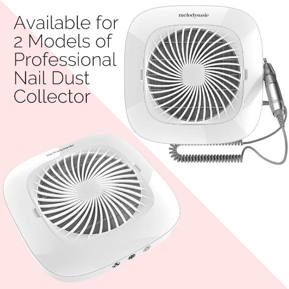 MelodySusie - SPro Nail Dust Collector - Pink - Manicure & Pedicure Tools at Beyond Polish