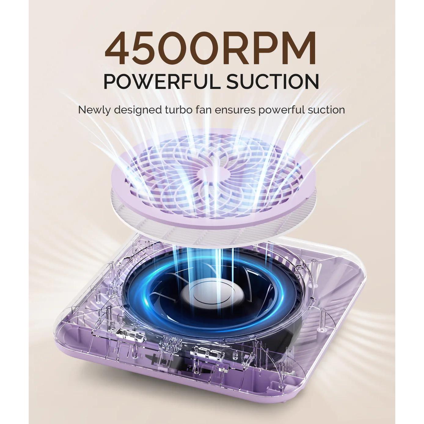 MelodySusie - SProF Nail Dust Collector - Purple - Manicure & Pedicure Tools at Beyond Polish