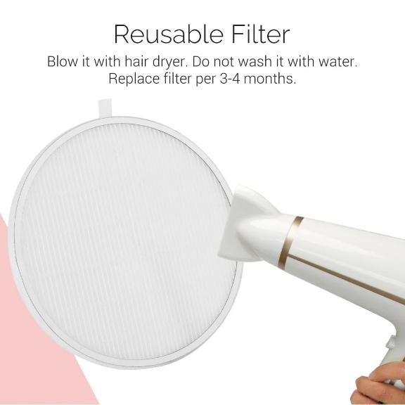 MelodySusie - SPro/SProF Nail Dust Collector Filter - 2Pcs Pack - Manicure & Pedicure Tools at Beyond Polish