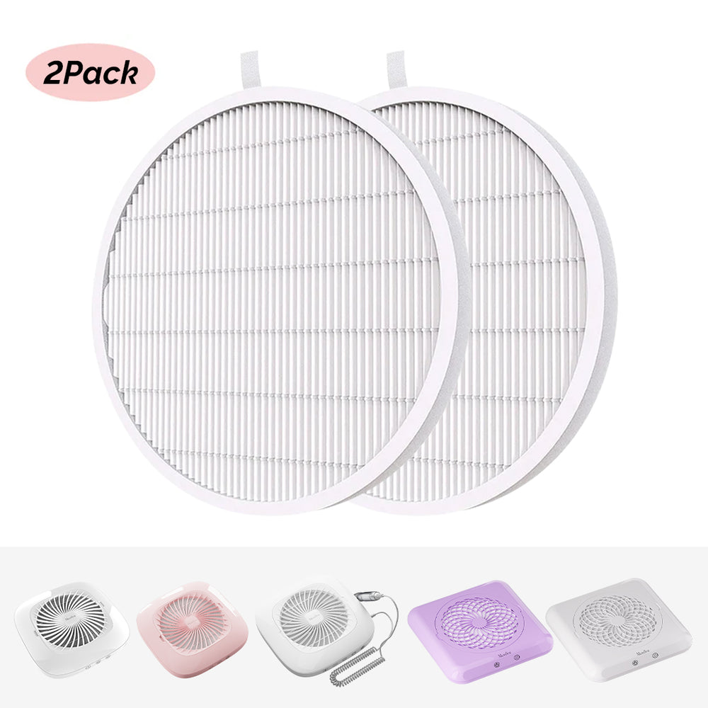 MelodySusie - SPro/SProF Nail Dust Collector Filter - 2Pcs Pack - Manicure & Pedicure Tools at Beyond Polish
