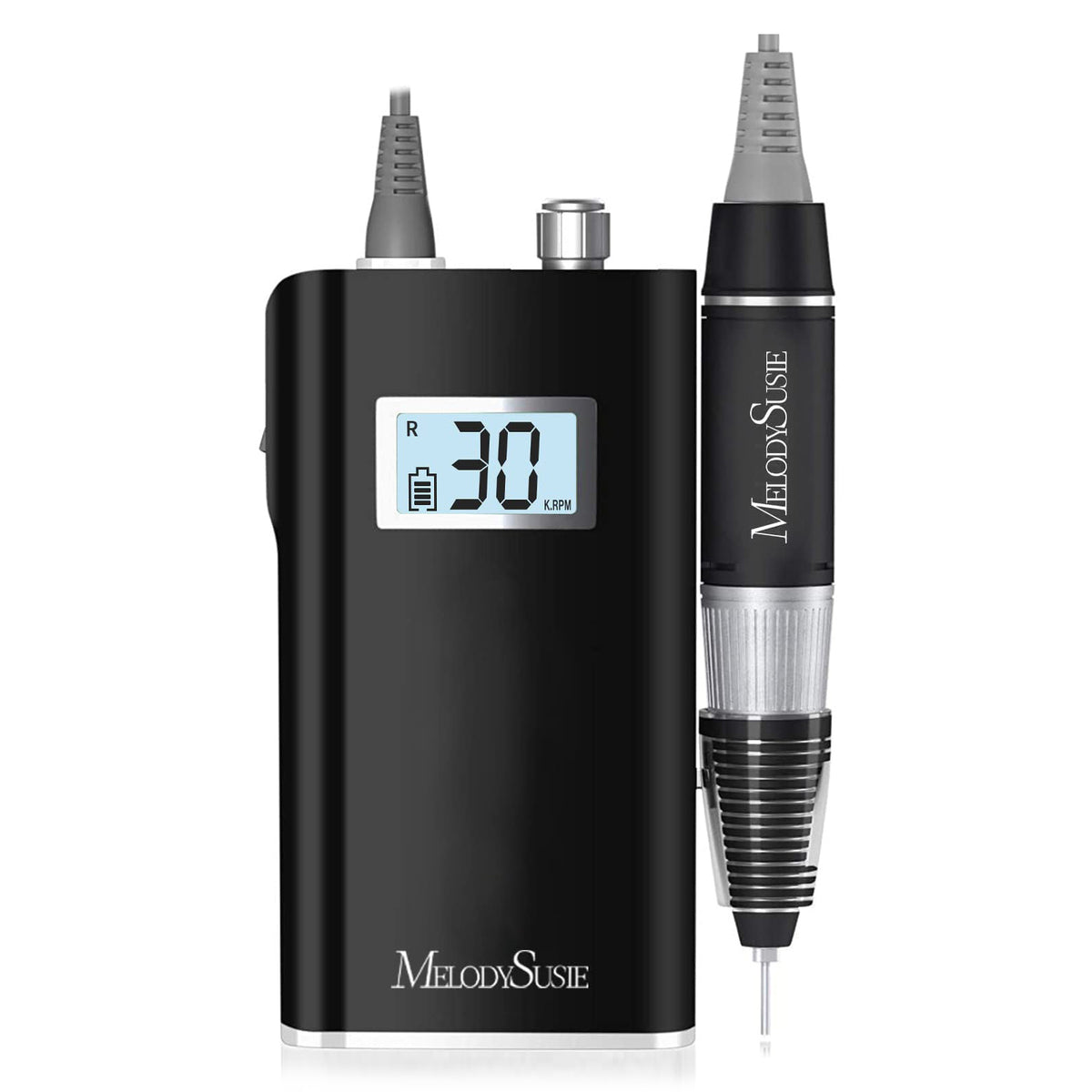 MelodySusie - Scamander (Sc320H) Rechargeable Nail Drill 30,000Rpm - Black - Manicure & Pedicure Tools at Beyond Polish