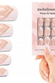 MelodySusie - Wedding Dress Acrylic Press On Nails Kits - Nail Extensions at Beyond Polish