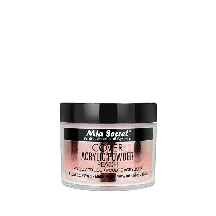 Mia Secret - Cover Peach Acrylic Powder For Nails 2 Oz - Acrylic at Beyond Polish