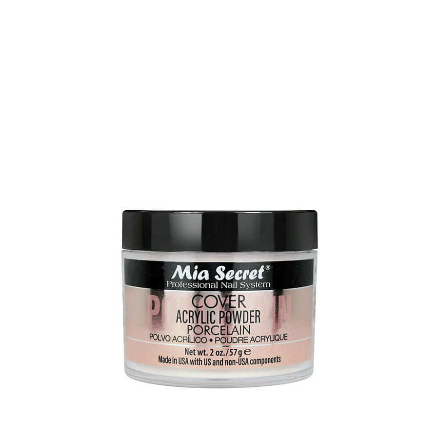 Mia Secret - Cover Porcelain Acrylic Powder For Nails 2 Oz - Acrylic at Beyond Polish