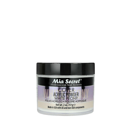 Mia Secret - Cover White Peony Acrylic Powder For Nails 2 Oz - Acrylic at Beyond Polish