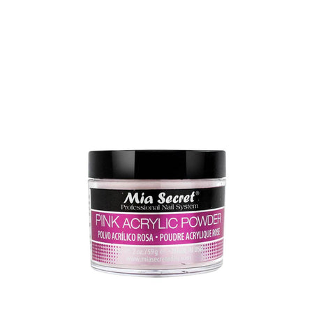 Mia Secret - Pink Acrylic Powder 2 Oz - Acrylic at Beyond Polish